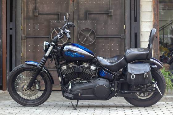 HARLEY-DAVIDSON SOFTAIL STREET BOB 